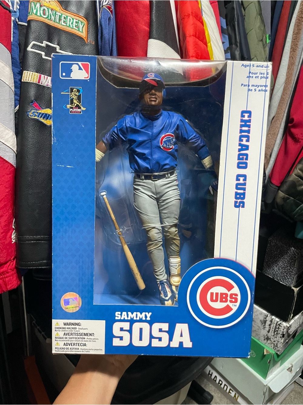 12" McFarlane Toys Sammy Sosa Chicago Cubs Baseball Figure - Blue Jersey